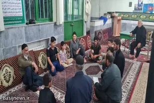 بازدید مسئولین سپاه قهاوند از پایگاه&zwnj;های حوزه شهید صفایی