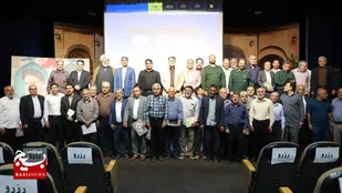 گردهمایی بزرگ پیشکسوتان دفاع مقدس درشهر هزارشهیدشوشتر