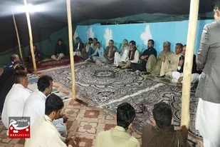 نشست بصیرتی حوزه مقاومت بسیج شهید عباس گلزاری زاهدان