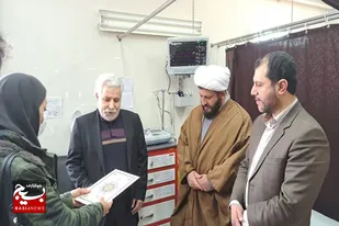 تقدیر فرماندار شهرستان بهار از واقف سلامت شهر مهاجران+تصاویر
