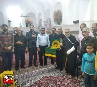 دیدار با پیشکسوت تعزیه گردان خمینی شهری