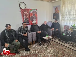 ادای احترام به خانواده سپهبد شهید حاج غلامعلی رشید &laquo;سردار بی بدیل جنگ&raquo;