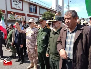 حضور پرشور مردم شهرستان فریدونکنار در راهپیمایی روز جهانی قدس