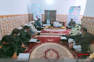 محفل انس با قرآن کریم در نیکشهر برگزار شد