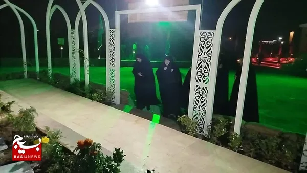 حضور مسئول بسیج جامعه زنان در گیلان