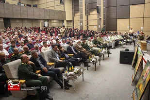 اجتماع بزرگ ایثارگران دشتستان برگزار شد
