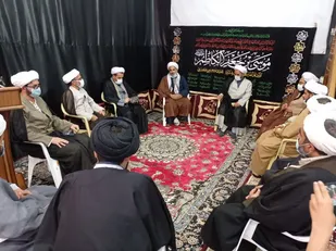گردهمایی مسئولین پایگاه های بسیج محلات حمزه سیدالشهدا منطقه کلاته خیج شاهرود برگزار شد