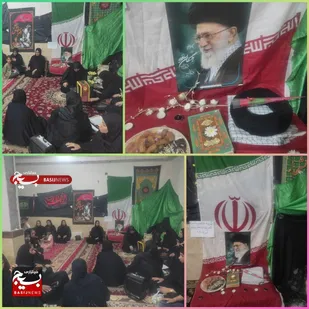 برگزاری مراسم حماسی گرامیداشت یاد رهبر شهید در هندیجان