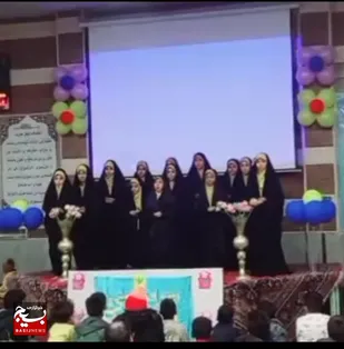 برگزاری جشن ولادت حضرت ولی&zwnj;عصر (عج) در حسینیه فاطمه&zwnj;الزهرا (س)