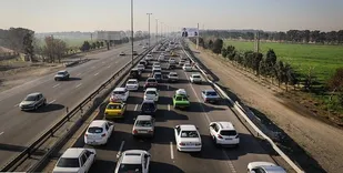 وانت بارهای بدون بارنامه حق تردد در جاده&zwnj;های بین شهری را ندارند