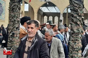 کاروان راهیان نور میانه عازم مناطق عملیاتی جنوب کشور شد