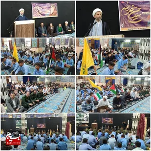 مکتب ما مکتبی نیست که زانوی غم، اندوه، حزن و ناامیدی دچار آن شود