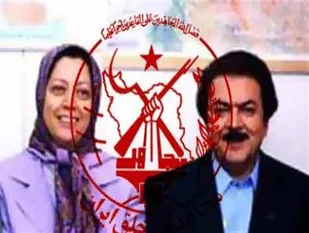 جشن بی بی سی پس از مرثیه خوانی مطهری برای منافقین