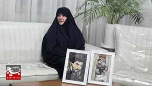 دیدار و سرکشی بسیجیان پایگاه حضرت ابوالفضل علیه السلام با خانواده معظم شهدا