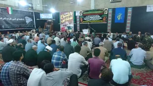 همایش پیشکسوتان بسیجی غرب گرگان