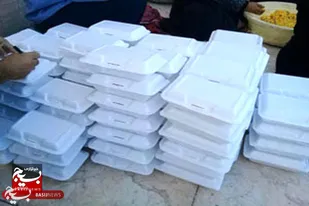 توزیع 120 هزار پرس غذای گرم در بین مددجویان زنجانی