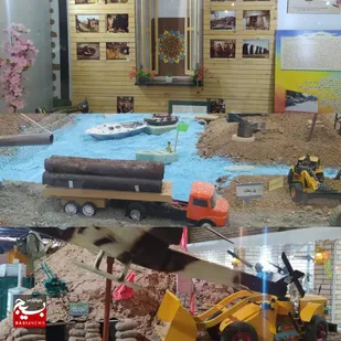 بازدید رایگان موزه دفاع مقدس گتوند در ایام نوروز