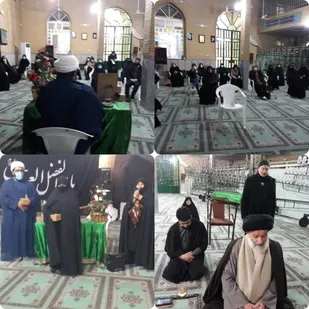 جشن پیروزی انقلاب در پایگاه مهدیه گرمسار برگزار شد