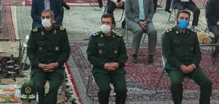 سرهنگ غلامعلی درویش متولی فرمانده سپاه شهرستان پیشوا شد