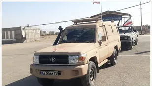 راه اندازی کاروان مقاومت در ناحیه مقاومت بسیج پیشوا