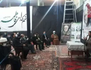 برگزاری مراسم سالروز شهادت شهید سلیمانی در روستای دوشخراط