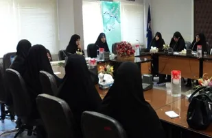 تشکیل جلسه شورای قشر جامعه زنان