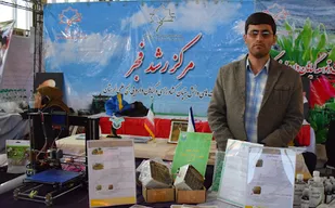 ۱۶ اختراع ثبت شده دارم/سیستم پایش الکترونیکی مخزن کاه کمباین تدبیری برای پدافند غیرعامل
