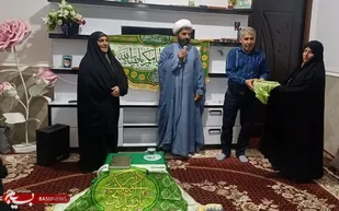 تجلیل و تقدیر از فعالان قرآنی و مذهبی در روستای چاه تلخ شمالی