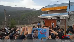 پیکر علمدار حرم حضرت زینب(س) در سوادکوه تشییع شد