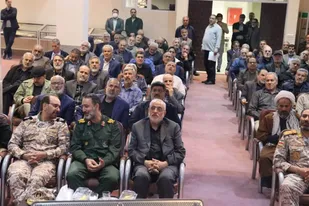 انتصاب سردار سلیم آبادی به عنوان فرمانده تیپ شهید سلامی استان مرکزی / بودجه ۷۰۰ میلیارد دلاری دشمن در برابر ایمان ملت ایران شکست خورد