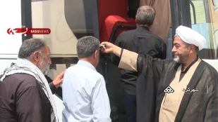 اعزام فعالان مساجد چهارمحال و بختیاری به مسجد جمکران