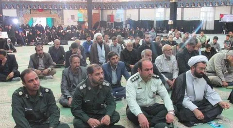مراسم سی امین سالگرد ارتحال امام خمینی(ره) شهرستان تفرش برگزار شد