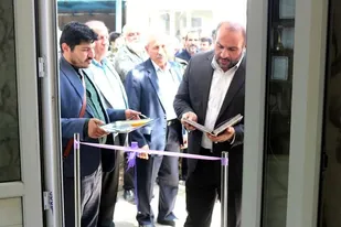 پایگاه کارگری و کارخانجات رباط مخزن در شهرک قلعه میر افتتاح شد