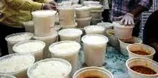 توزیع بسته های غذایی و بهداشتی در استان