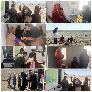 اردوی جهادی بسیج دانشجویی دانشگاه علوم پزشکی بم