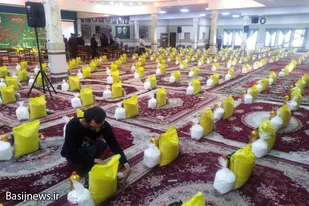 برگزاری رزمایش بزرگ طرح شمیم حسینی در همدان