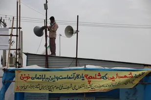 راه زندگیم را درکنارشهدا پیداکردم