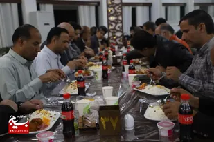 ضیافت افطاری اداره کل دامپزشکی سیستان و بلوچستان