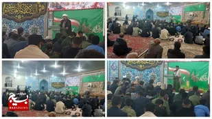 برگزاری یادواره شهدای ۲۱دی ۱۳۵۷ شهرستان لالی