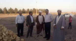 دیدار امام جمعه هرات با خانواده تحت پوشش کمیته امداد امام خمینی (ره) شهرستان خاتم