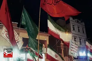 تجمع مردم غیور شهرستان کبودراهنگ در حمایت از نظام و نیروهای مسلح