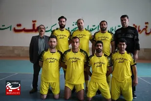 مسابقات فوتسال ادارات و نهادی&zwnj;های آمل برگزار شد