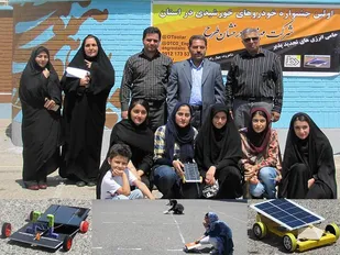 برگزاری اولین جشنواره خودرو&zwnj;های خورشیدی دانش آموزی استان در شاهرود
