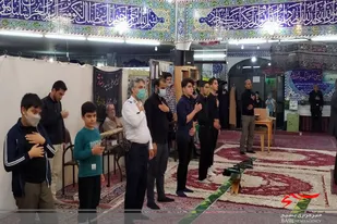 احیای شب بیست و یکم رمضان در مسجد امام حسن مجتبی میامی