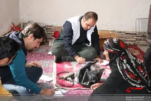 دومین مرحله اجرای پویش &laquo;نذر خون&raquo; توسط بسیج جامعه پزشکی لرستان