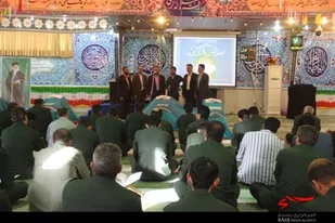 برگزاری محفل انس با قرآن در سپاه قمربنی هاشم(ع)