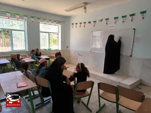 گزارش تصویری از فعالیت های گروه جهادی شهید خرازی