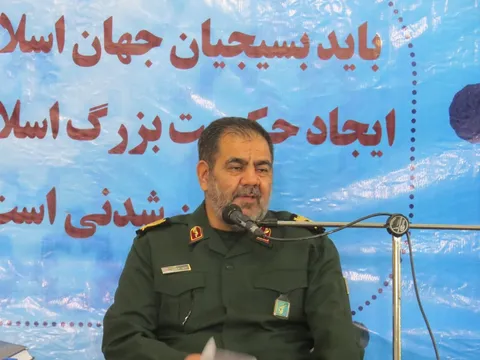 حرکت بسیجی و جهادی عامل اصلی پیروزی جبهه مقاومت