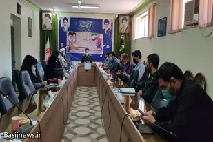 نشست خبری فرمانده سپاه نهاوند به مناسبت هفته دفاع مقدس