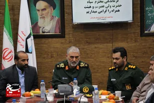 فرمانده سپاه ولی&zwnj;عصر (عج) خوزستان:
شهدا سرمایه اصلی نظام هستند